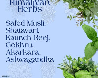 Safed Musli, Shatavari, Kaunch Beej, Ashwagandha, Gokhru, Akarkara 600 Gm Combo Pack
