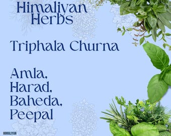 Amla, Harad, Baheda, Pipal, Peepal for Triphala Churna Powder 800 Gram Combo Pack