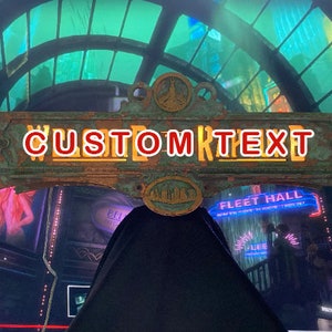 2 Foot CUSTOM TEXT Sign