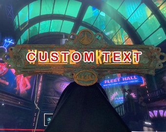 2 Foot CUSTOM TEXT Sign