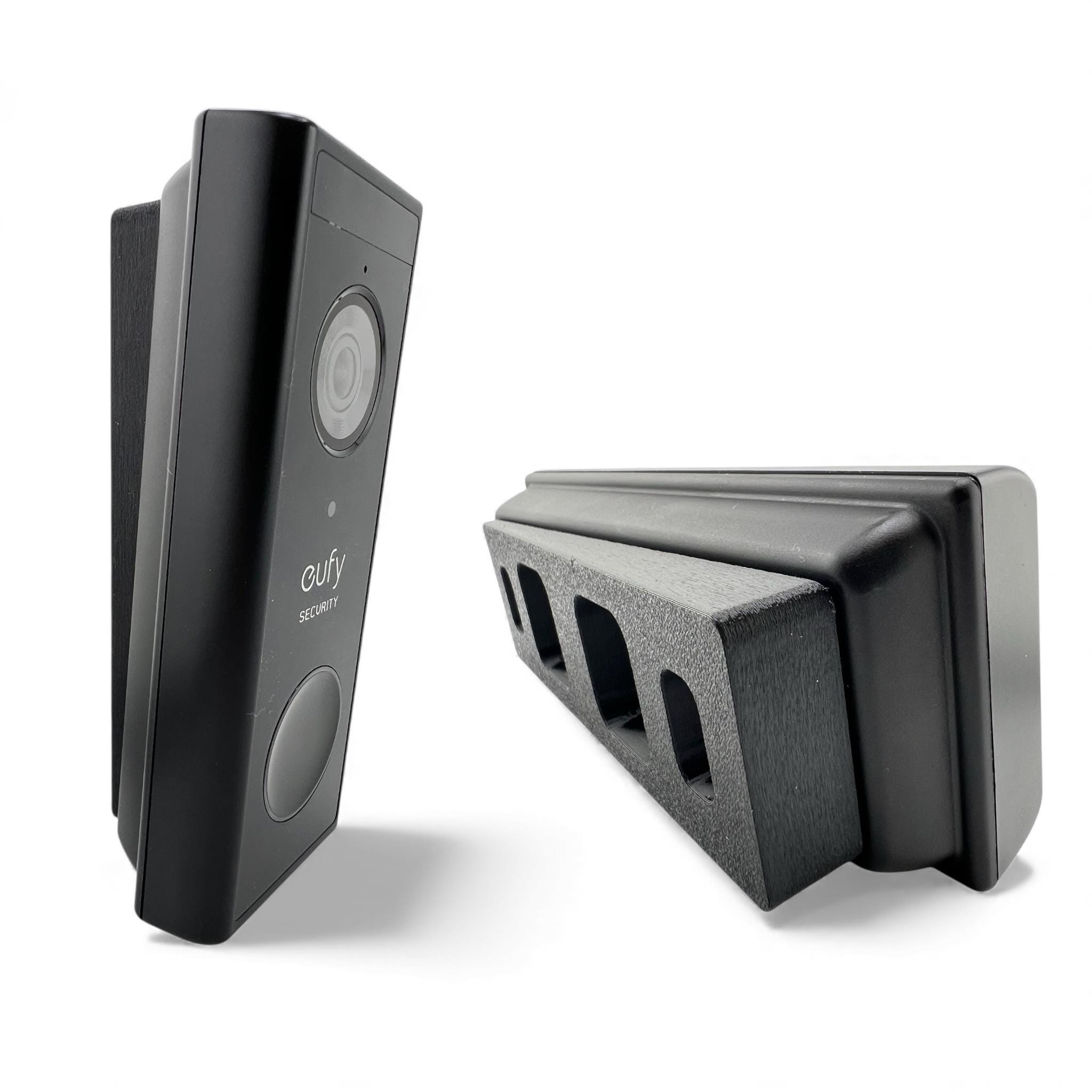 thumbnail image 2 of Eufy Doorbell Mounting Wedge Bundle (30°, 45°, 60°) For Wireless T8210 – Hidden River Lab 2 of 6