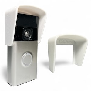 Ring Doorbell Rain Cover: WiseWave™ Weather Shield, No Tools