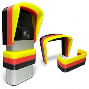 Ring Doorbell Weather Shield: WiseWave™ Slip-On Rain Cover