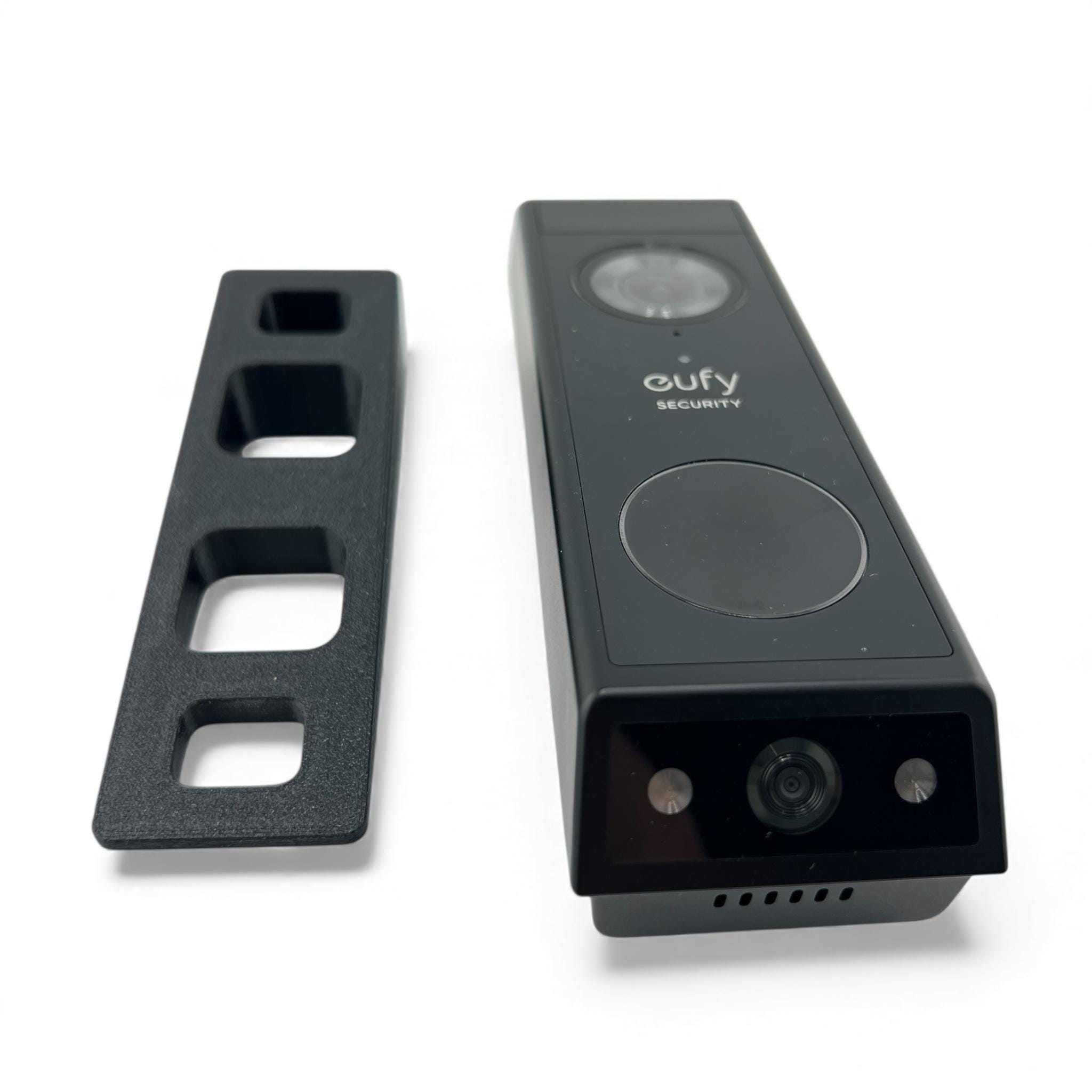 thumbnail image 2 of Eufy Doorbell Mounting Wedge Bundle (30°, 45°, 60°) For Wireless T8210 – Hidden River Lab 2 of 6