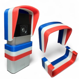 Ring Doorbell Weather Shield: Slip-On Rain & Sun Cover
