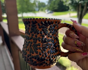Schokoladen Talavera Becher