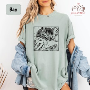 猫の噛みつきTシャツ、猫の噛みつきTシャツ、猫の噛みつき手おもしろTシャツ、面白い猫の噛みつき手Tシャツ、猫好きTシャツ、猫の飼い主Tシャツ、面白い猫