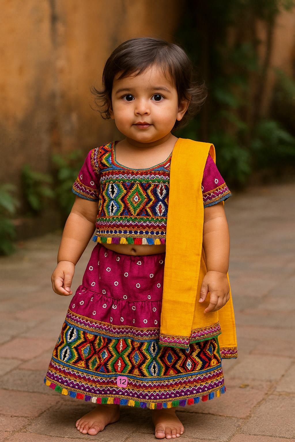 Gopika Dress Images For Kids For Fancy Dress Radhe Radha Costume