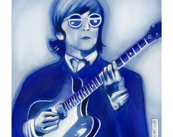 John Lennon Art Print