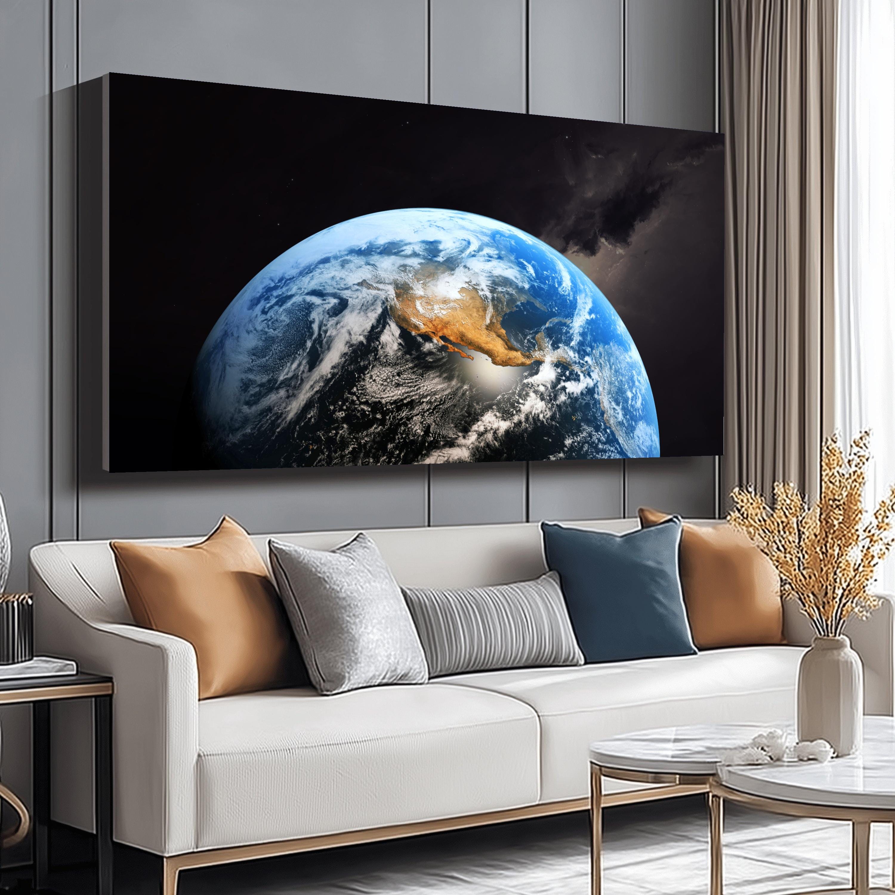ARTTOR Woonkamer decoratie Handen Verband Kunst. Meerdelige ingelijste canvasprint 150x100cm Modern Slaapkamer Keuken Set van 5 Muurkunst Groot XXL