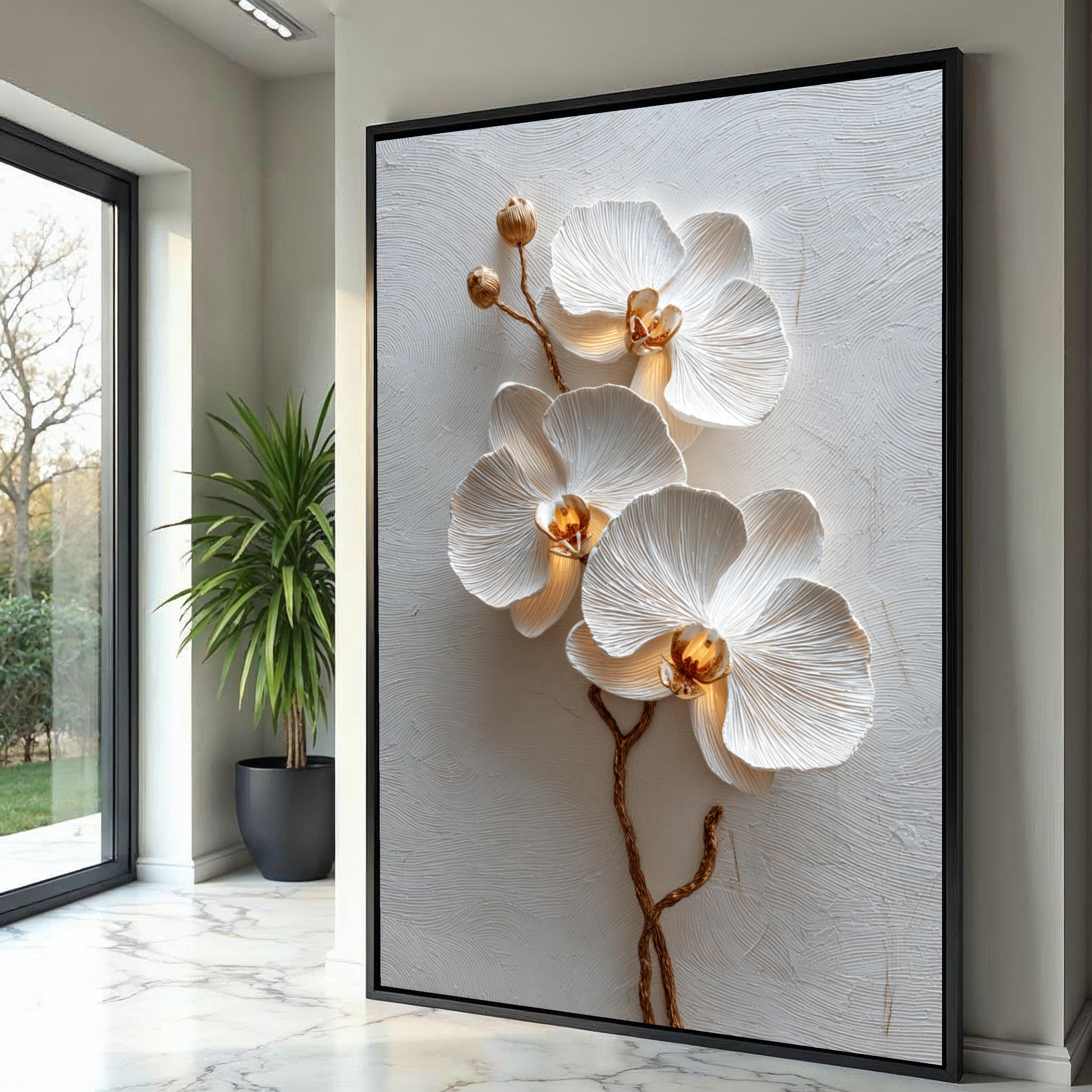Orchid Wall Hanging - Etsy