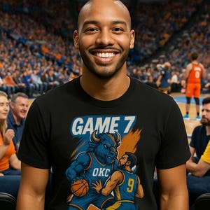 Oklahoma City (OKC) Thunder NBA Champs 5PACK PNG *Digital Download*