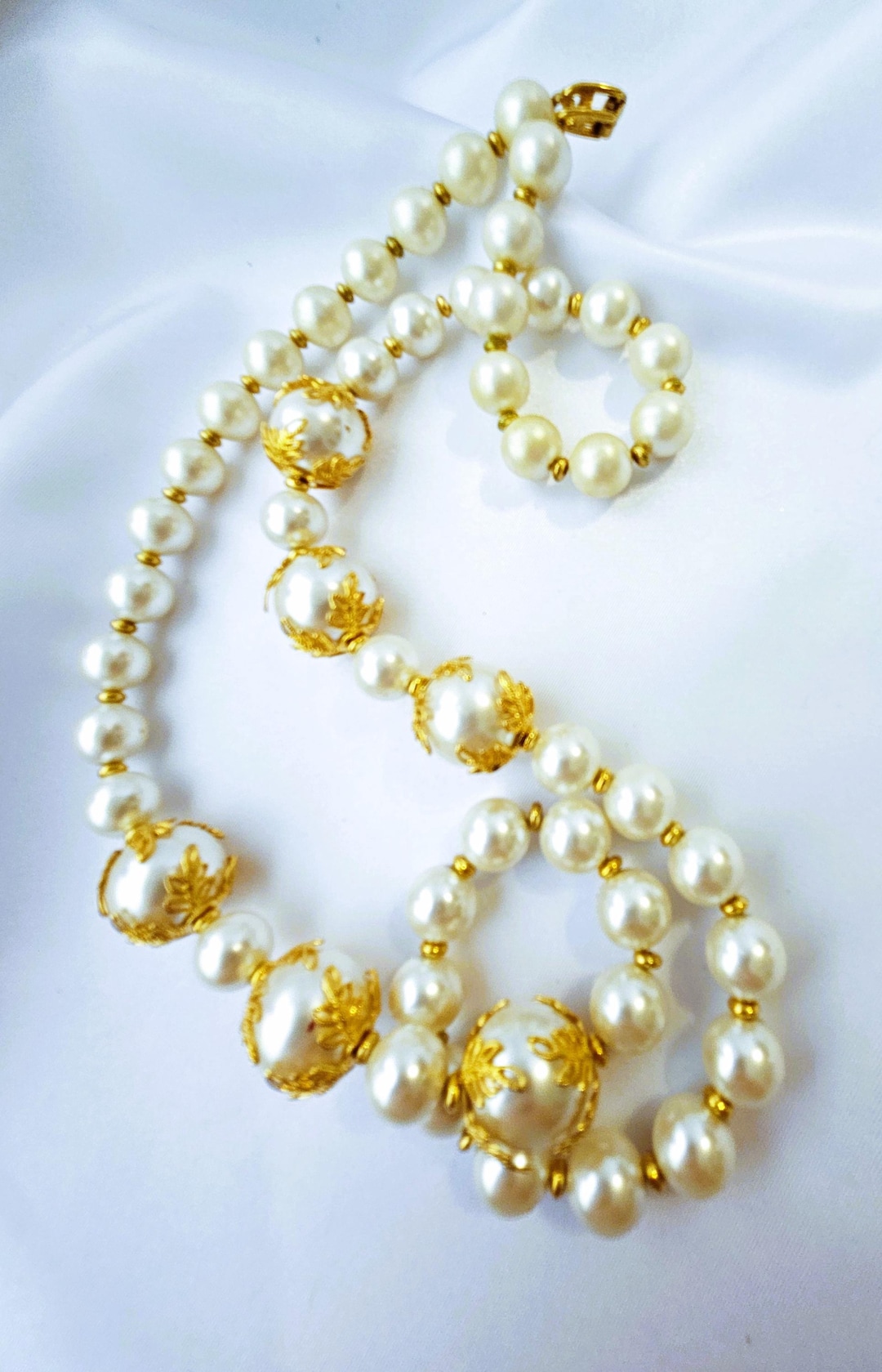 定番，格安 N045 ネックレス Napier ネイピア フェイクパールデザイン