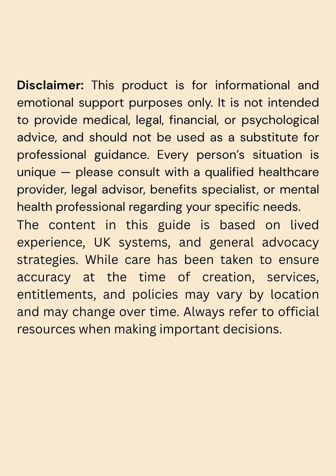 Chronic Illness Planner PDF | Flare Day Toolkit, Medical Scripts ...