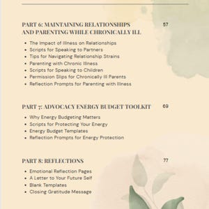 Chronic Illness Planner PDF | Flare Day Toolkit, Medical Scripts ...
