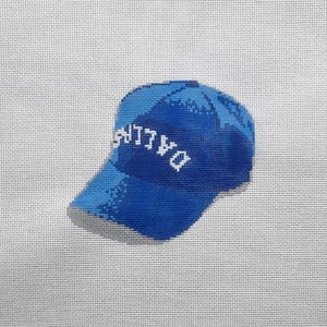 Casquette Dallas à l&#39;envers