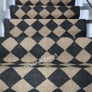 Handwoven Kilim Runner For Hallway - Stair, Decor, Handmade Wool And Jute Runner, Bohemian Rug, Vintage Kilim Rug, Custom Kilim Runner