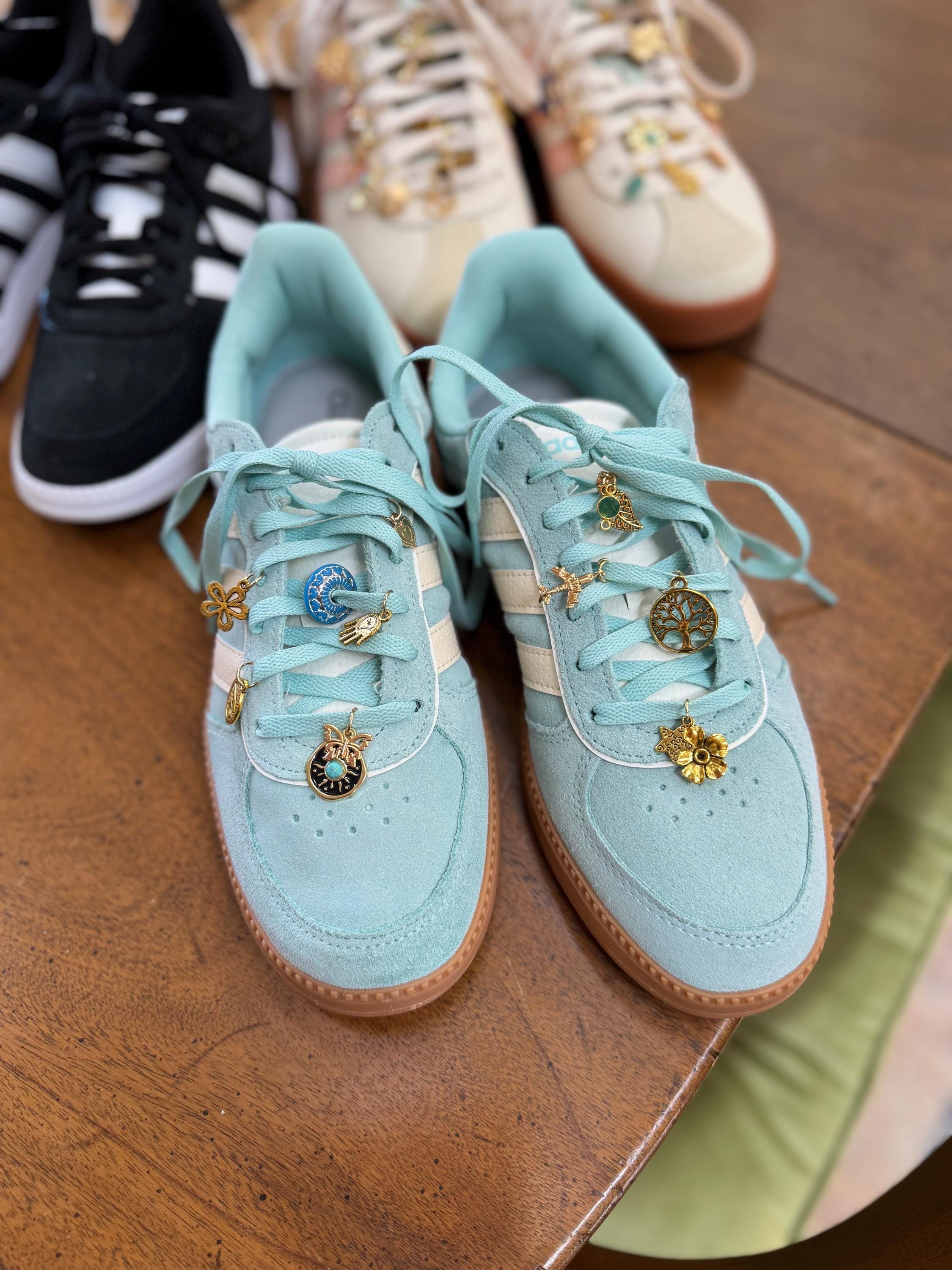 Lacci Scarpe Adidas Fiocco Adidas Lace Charms Italia