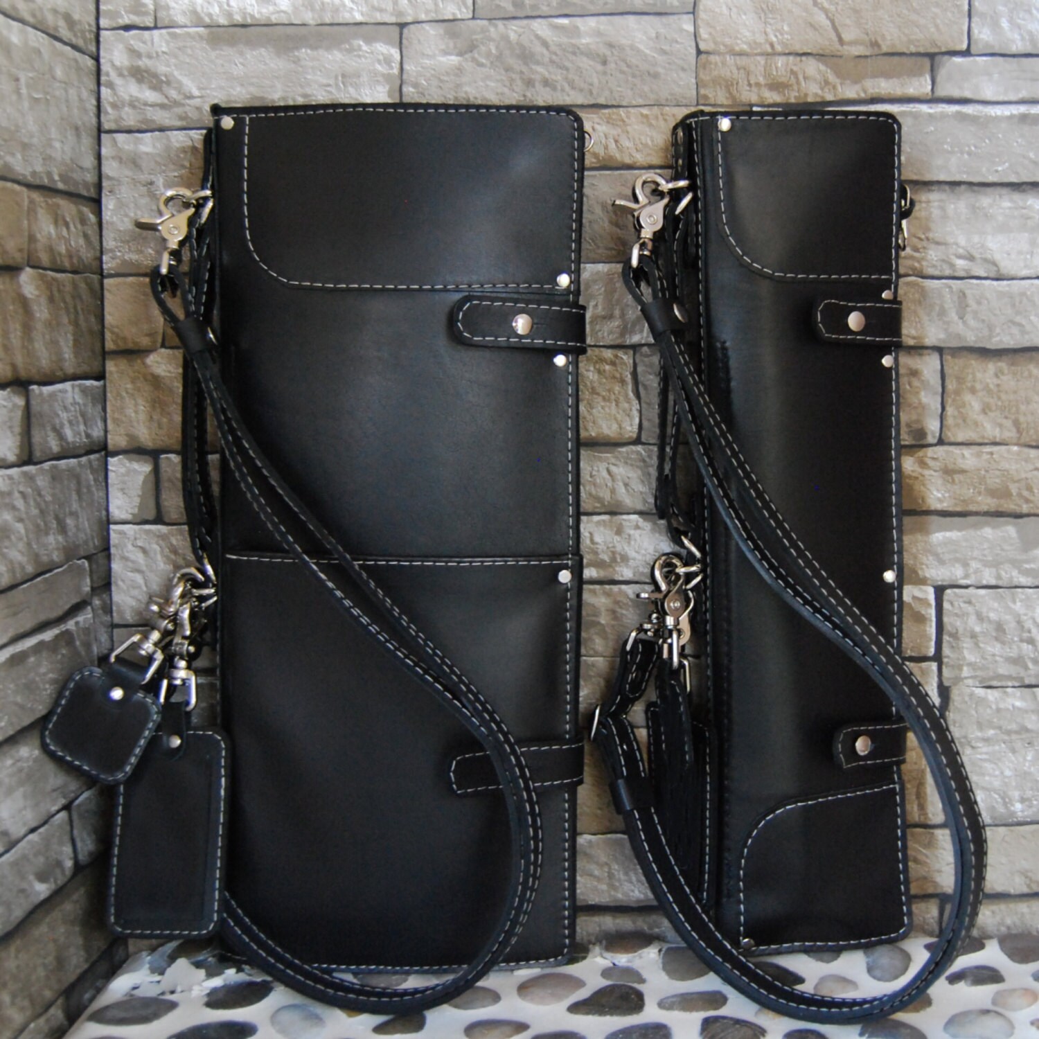 Leather Stick Bag Drumstick Case Gig Bags for Drummer Musician Etsy