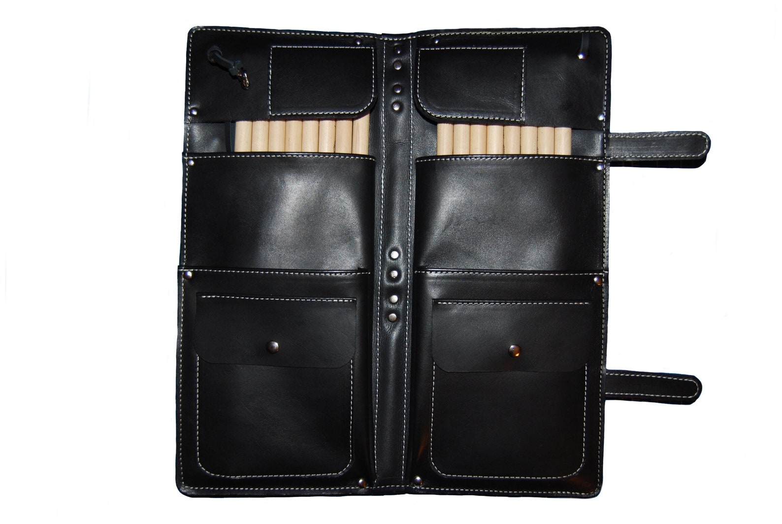Leather Stick Bag Drumstick Case Gig Bags for Drummer Musician Etsy