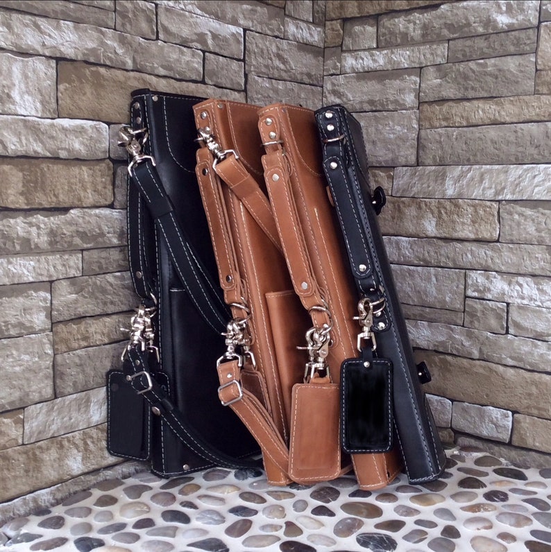 Leather Stick Bag Drumstick Case Gig Bags for Drummer Etsy