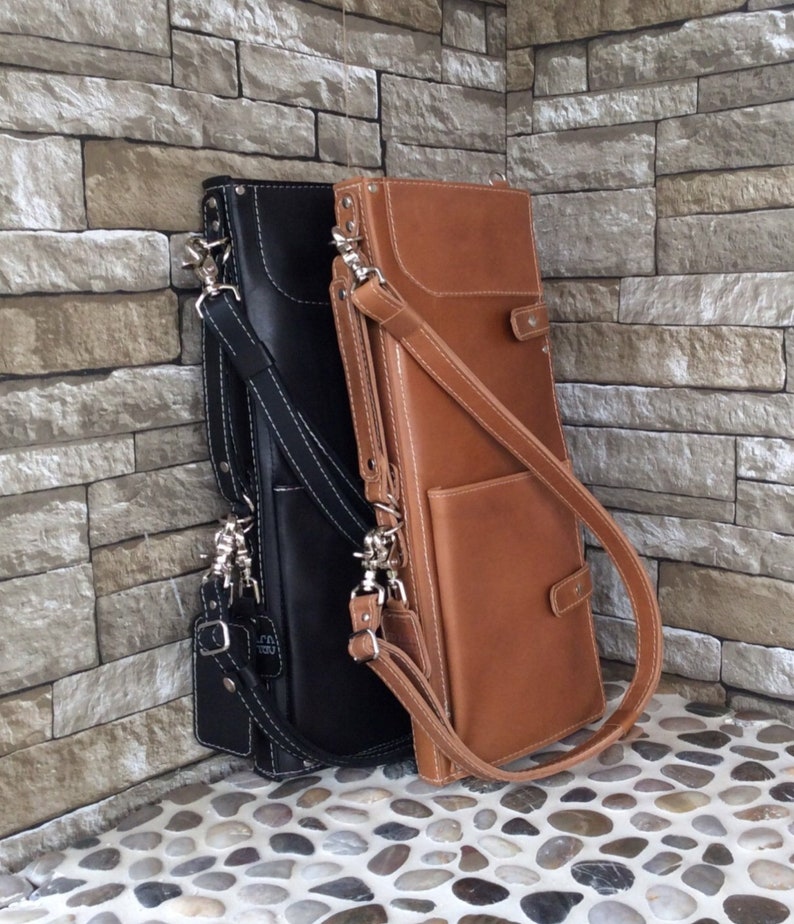 Leather Stick Bag Drumstick Case Gig Bags for Drummer Musician Etsy