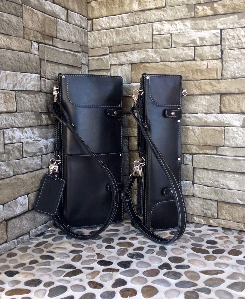 Ready to Ship Leather Drumstick Bag Minimalist Drum Stick Etsy