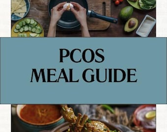 PCOS食事ガイド（プラス7日間の食事プラン）