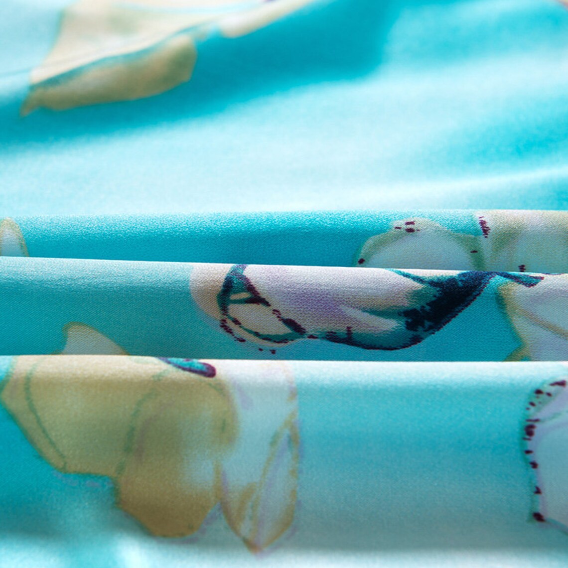 Hand Made Mulberry Silk Throw Pillowcase 45cm 45cm Luxury Etsy