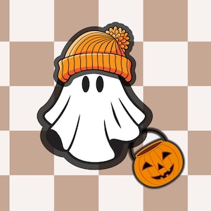 Trick-or-Treating Ghost