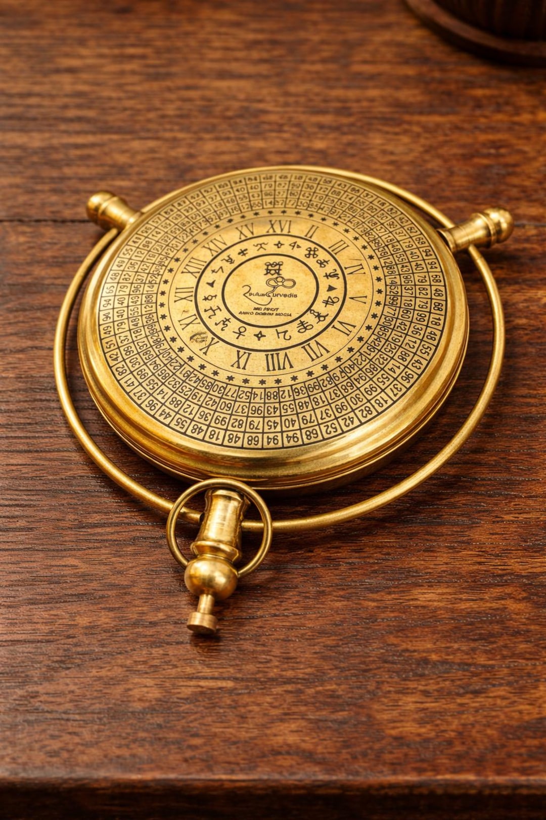 Alethiometer Prop Brass Alethiometer Compass – His Dark Materials Prop Reader (6 Cm) - Etsy