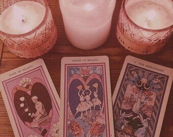 3 Card Love Tarot Reading | Relationship Tarot Reading | Love & SP Insight | 24 Hour Delivery
