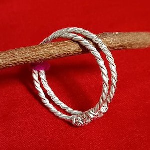 Christening Bangle, 925 Sterling Silver Baby Cuff Bangle, Baby Shower Gift, Unisex Kids Jewelry