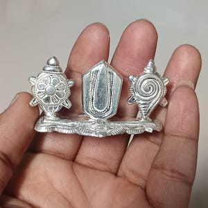 Handmade Pure Silver Incense Stick Holder, Incense Burner, Agarbatti Stand, Silver Puja Article