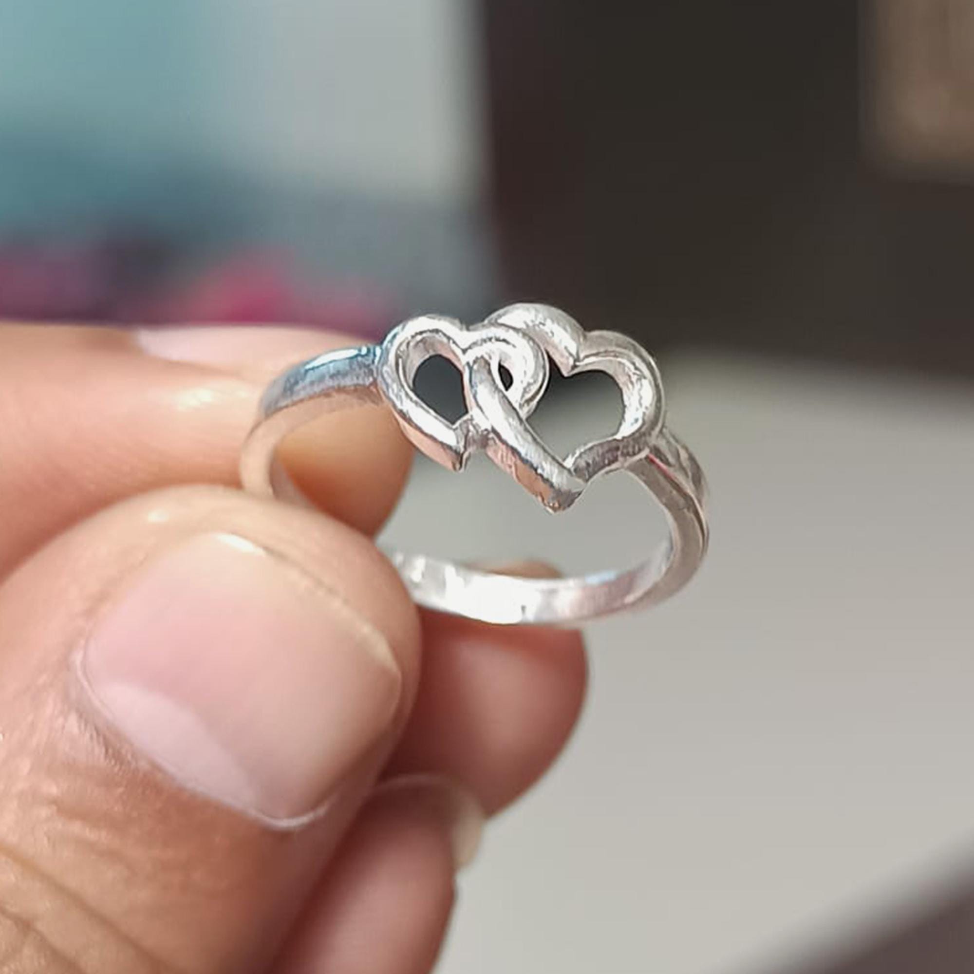 【出回り少】 RILY Original HeartEarring Silver il_fullxfull.7180165582_sce7.jpg