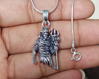 シヴァ神パンチャナ・マハデヴ・オム ペンダントネックレス ヒンドゥー