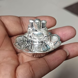 Incense Stick Holder, 925 Sterling Silver Agarbathi Stand, Joss Stick Holder, Incense Burner, Best Return Gift