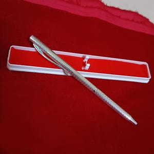 925 Sterling Silver Ballpoint Pen, Luxury Writing Pen for Perfect Gifting