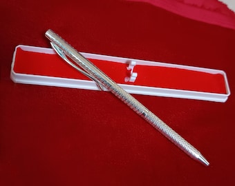 925 Sterling Silver Ballpoint Pen: Luxury Writing Gift