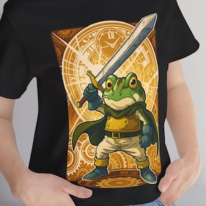 Frog Chrono Trigger Tee (Unisex)