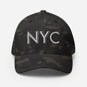 NYC Twill Cap | New York Baseball Hat | Cotton Dad Hat | Adjustable Snapback | Urban City Pride | Unisex NY Gift | NYC Souvenir Hat
