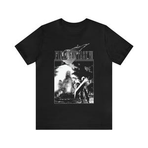 Final Fantasy 7 - Cloud T-Shirt Black