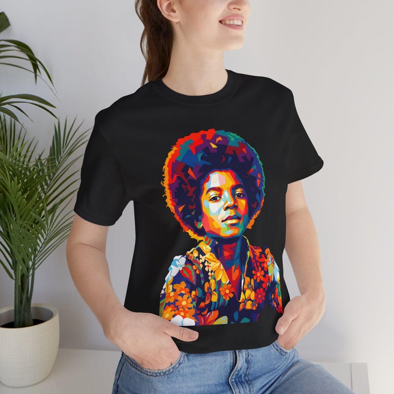 Young Michael Jackson Artsy Unisex Graphic Tee