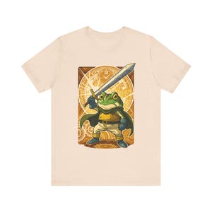 Frog Chrono Trigger Tee (Unisex)