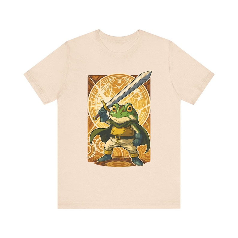 Frog Chrono Trigger Tee (Unisex)