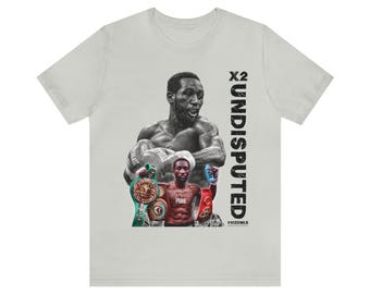 Koszulka bokserska Crawford Undisputed: Champion Graphic, unisex, bawełna
