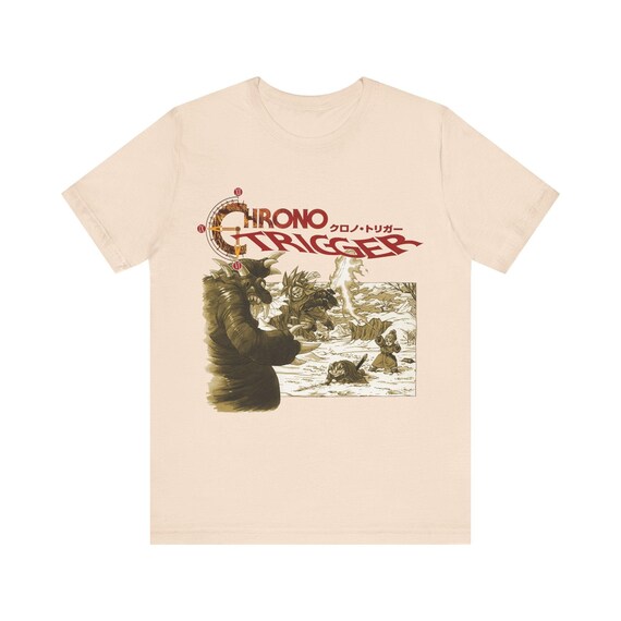 Chrono Trigger T-shirt | Vintage Gaming Tee | JRPG Graphic Chrono Trigger T-shirt | Vintage Gaming Tee | JRPG Graphic