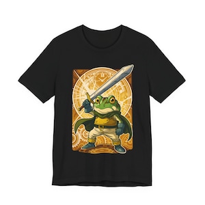 Frog Chrono Trigger Tee (Unisex)