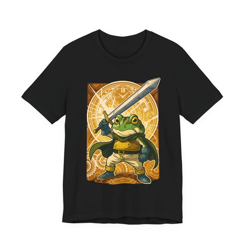 Frog Chrono Trigger Tee (Unisex)