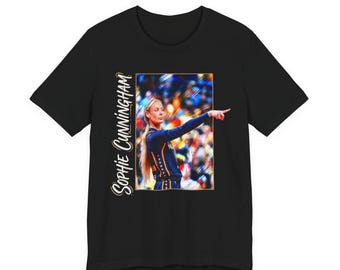 Sophie Cunningham Punkte T-Shirt | Basketball Meme Grafik T-Shirt | Unisex WNBA Fanshirt | Lustige Sport Statement Top